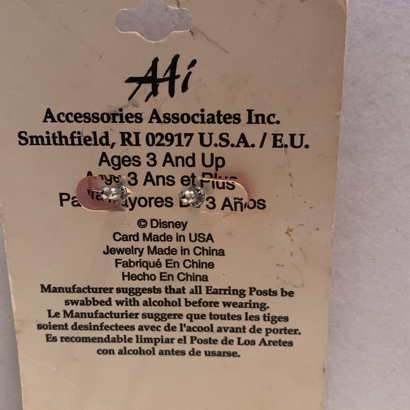 AAi 101 Dalmatians Surgical Steel Post Earrings - Picture 3 of 8